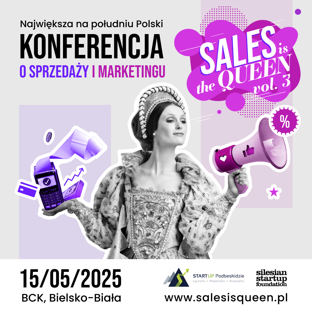 Sales is the queen